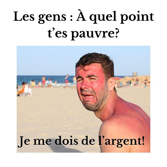 La maudite inflation!