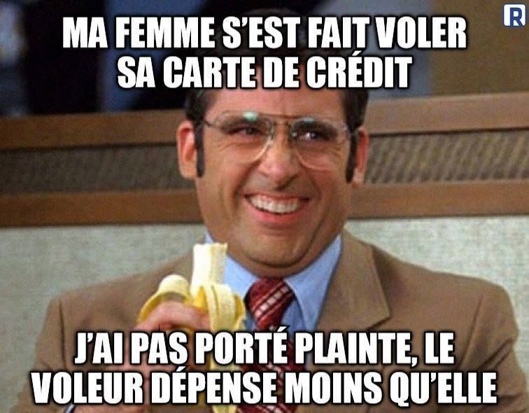 Un voleur qui sait mieux gérer son budget