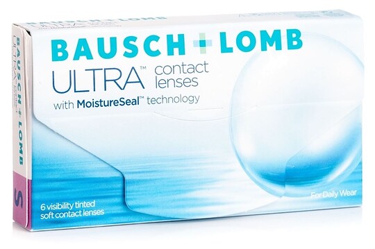Échantillon gratuit de lentilles cornéennes Bausch & Lomb