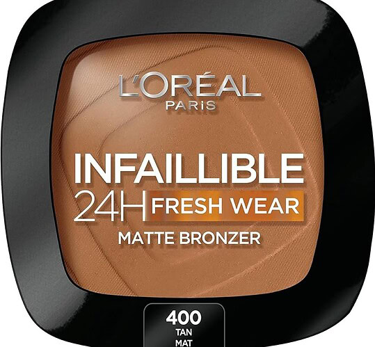 Échantillon gratuit de la poudre bronzante infaillible de l'Oréal Paris