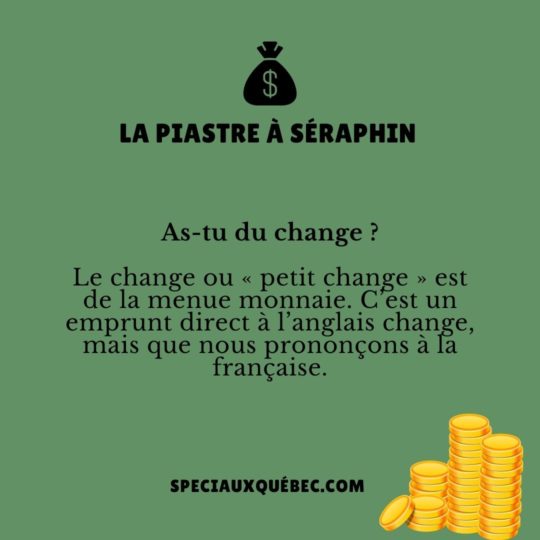 As-tu du change ? : La quête de la menue monnaie à la française