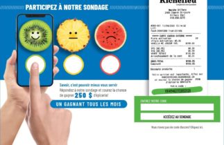 Concours Marché Richelieu 2024 : Gagnez 250$ en épicerie