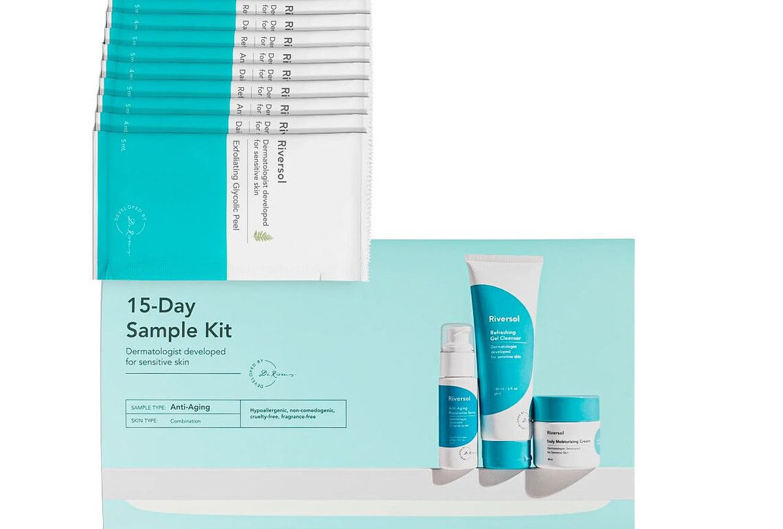 Testez les soins visage Riversol: Demandez votre échantillon gratuit
