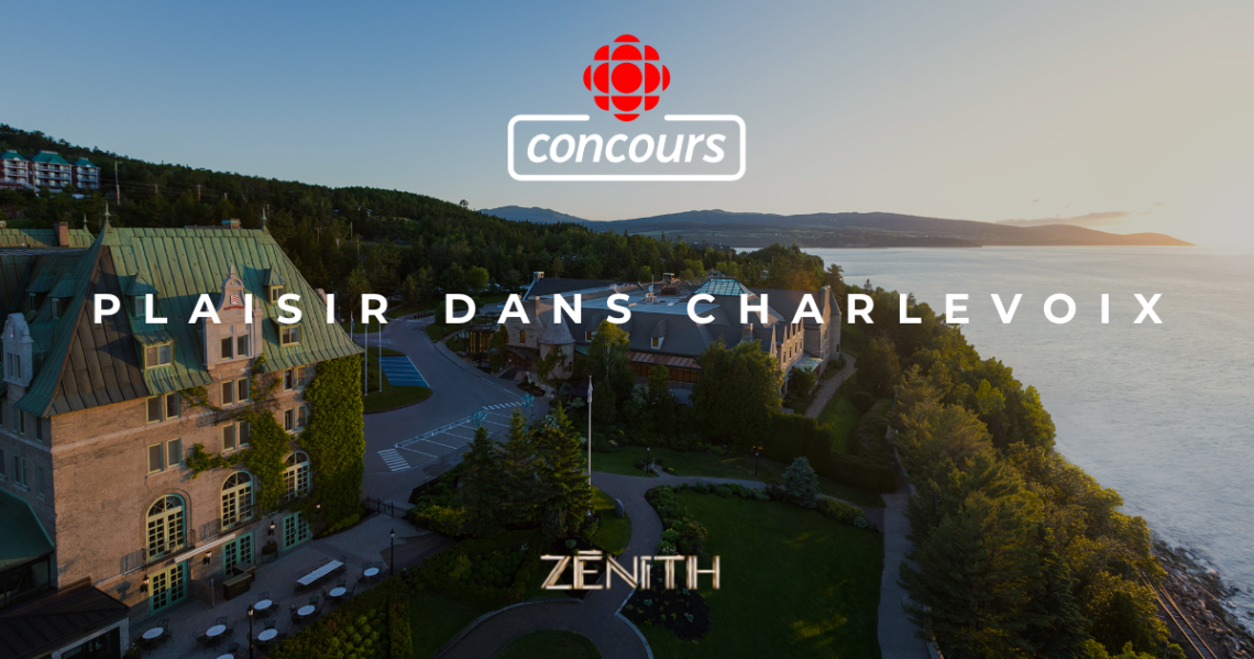 Concours Zénith Charlevoix 2024