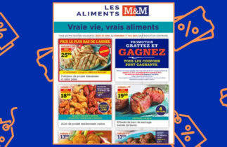 Circulaire Les aliments M&M du 25 avril au 1 mai 2024