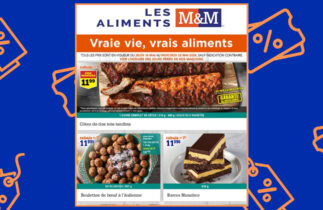 Circulaire Les aliments M&M du 16 au 22 mai 2024