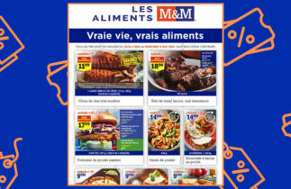 Circulaire Les aliments M&M du 2 au 8 mai 2024