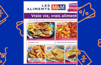 Circulaire Les aliments M&M du 9 au 15 mai 2024