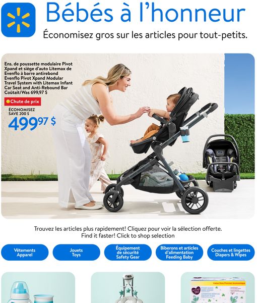 Circulaire Walmart du 17 avril au 14 mai 2025
