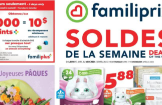 Circulaire Familiprix du 17 au 23 avril 2025