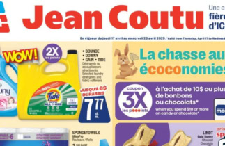 Circulaire Jean Coutu du 17 au 23 avril 2025
