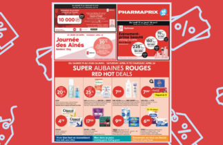 Circulaire Pharmaprix du 19 au 24 avril 2025