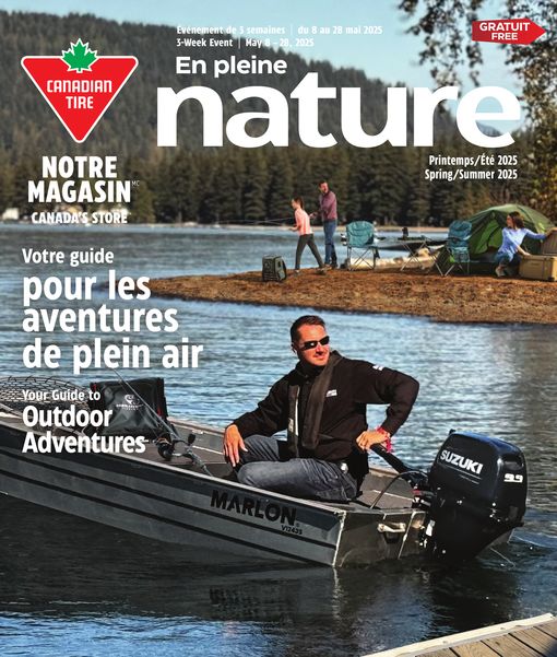 Circulaire Canadian Tire du 8 au 28 mai 2025