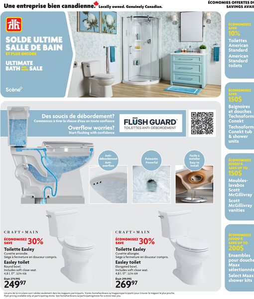 Circulaire Home Hardware du 3 au 30 juillet 2025
