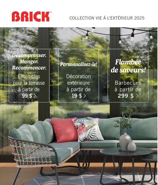 Circulaire Brick du 1 avril au 30 juillet 2025