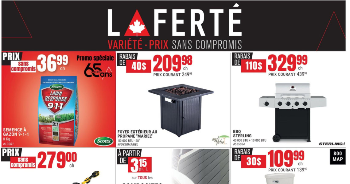 Circulaire Laferté du 3 au 9 juillet 2025