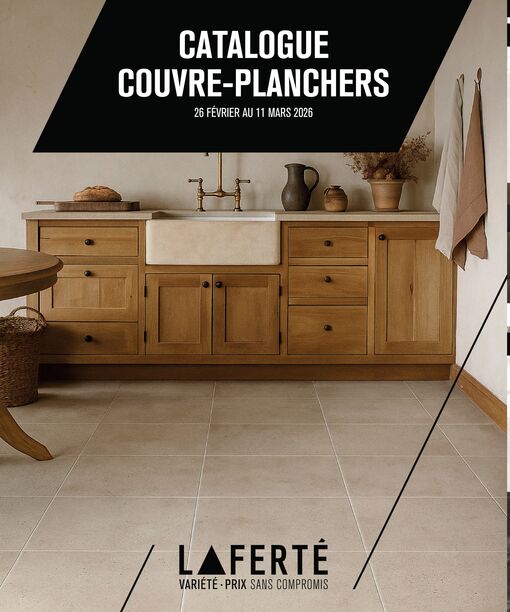 Circulaire Laferté du 26 février au 11 mars 2026