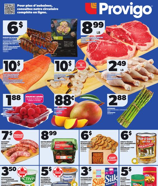 Circulaire Provigo du 12 au 18 février 2026