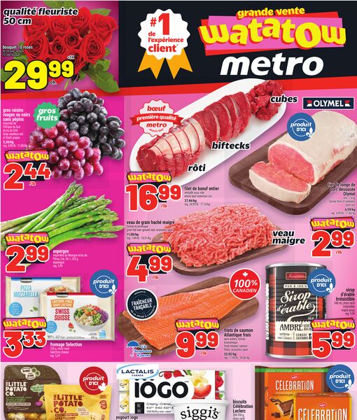 Circulaire Metro du 12 au 18 février 2026