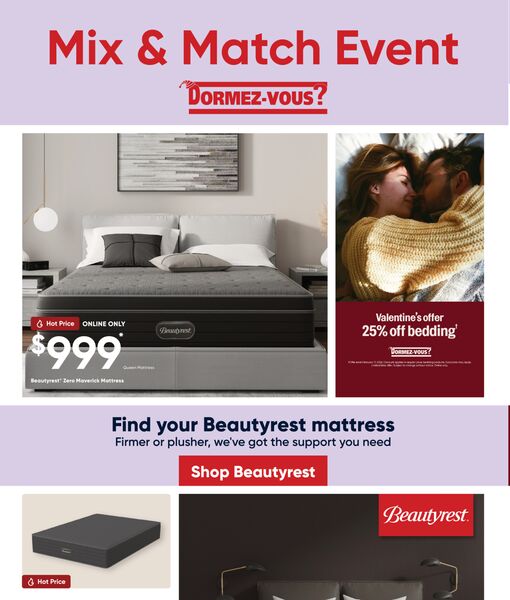 Circulaire Dormez-Vous du 11 au 17 février 2026