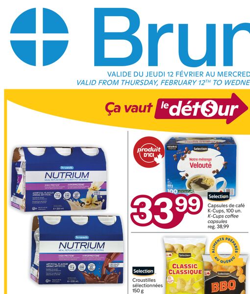 Circulaire Brunet du 12 au 18 février 2026