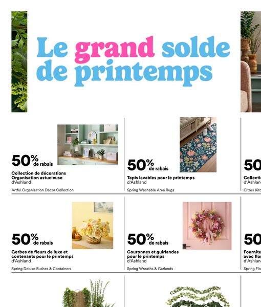 Circulaire Michaels du 27 février au 5 mars 2026