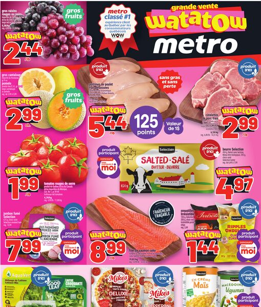 Circulaire Metro du 26 février au 4 mars 2026