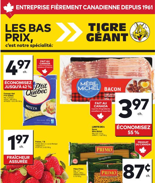 Circulaire Tigre Géant du 18 au 24 février 2026