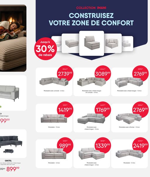 Circulaire Meubles RD du 16 au 22 février 2026