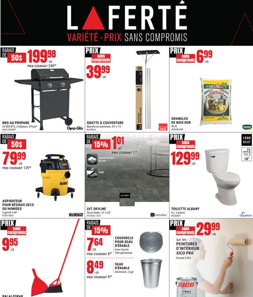Circulaire Laferté du 19 au 25 février 2026
