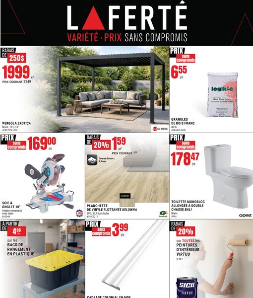 Circulaire Laferté du 26 février au 4 mars 2026