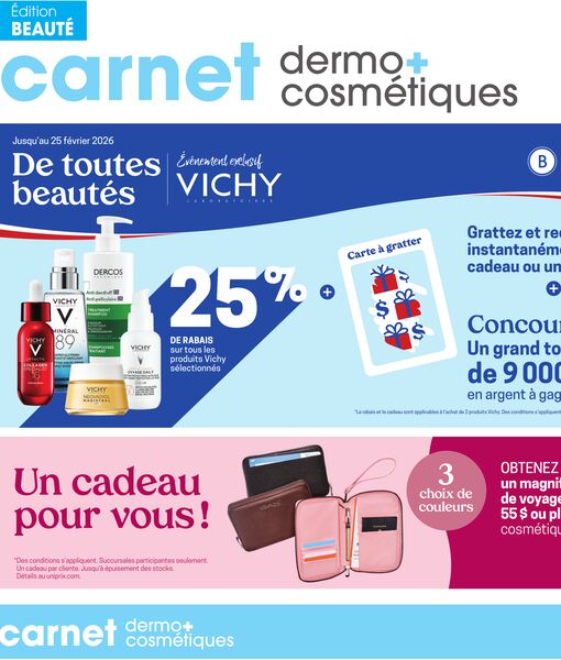 Circulaire Uniprix du 12 au 18 février 2026