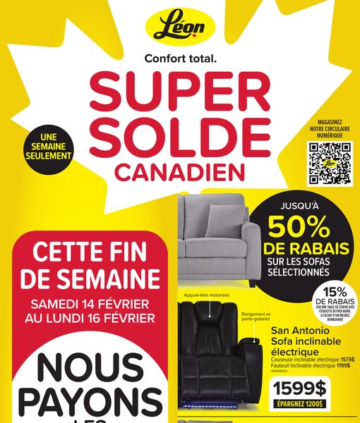 Circulaire Léon du 12 au 18 février 2026