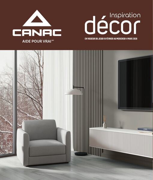 Circulaire Canac du 19 au 25 février 2026