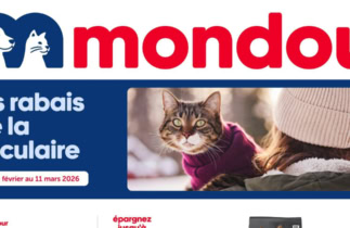 Circulaire Mondou du 26 février au 11 mars 2026