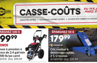 Circulaire Princess Auto du 1 au 31 mars 2026