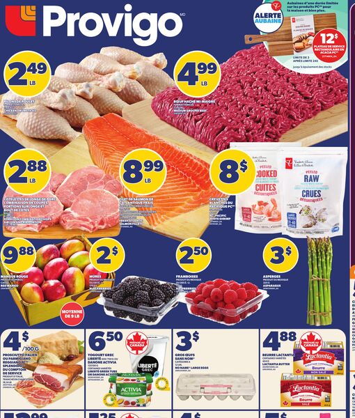 Circulaire Provigo du 19 au 25 mars 2026