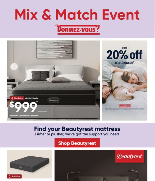 Circulaire Dormez-Vous du 3 au 10 mars 2026