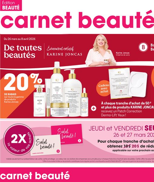 Circulaire Uniprix du 26 mars au 1 avril 2026