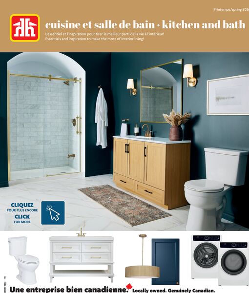 Circulaire Home Hardware du 15 janvier au 8 avril 2026