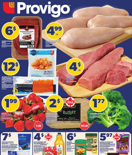 Circulaire Provigo du 12 au 18 mars 2026