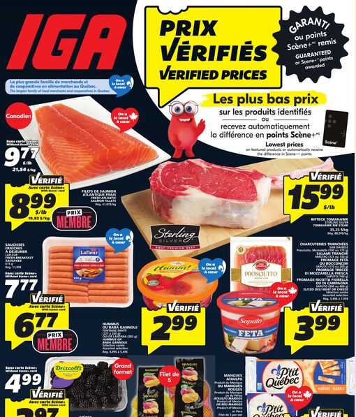 Circulaire IGA du 2 au 8 avril 2026