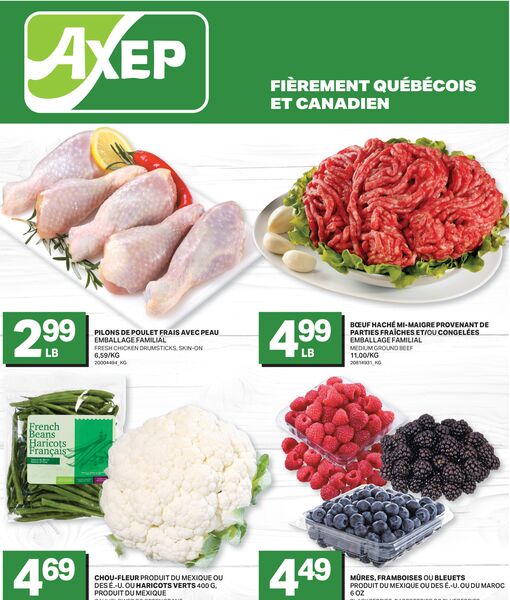 Circulaire Axep du 19 au 25 mars 2026