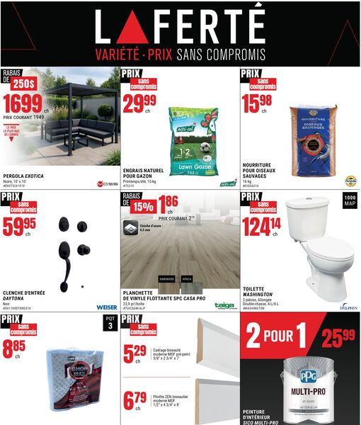 Circulaire Laferté du 26 mars au 1 avril 2026