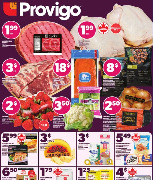 Circulaire Provigo du 26 mars au 1 avril 2026