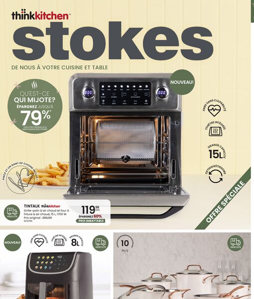 Circulaire Stokes du 16 février au 22 mars 2026