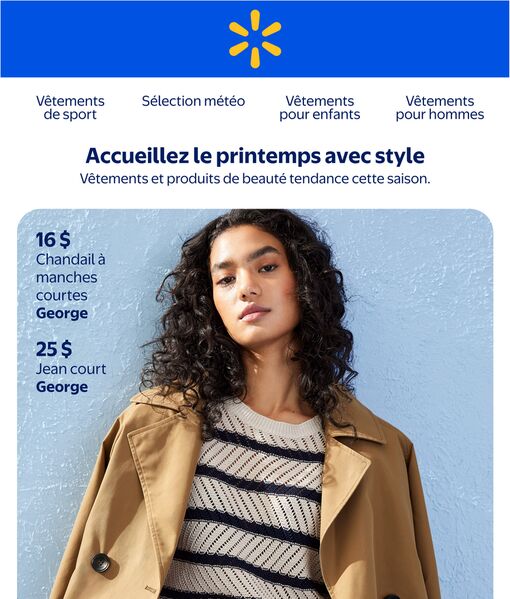 Circulaire Walmart du 5 mars au 1 avril 2026