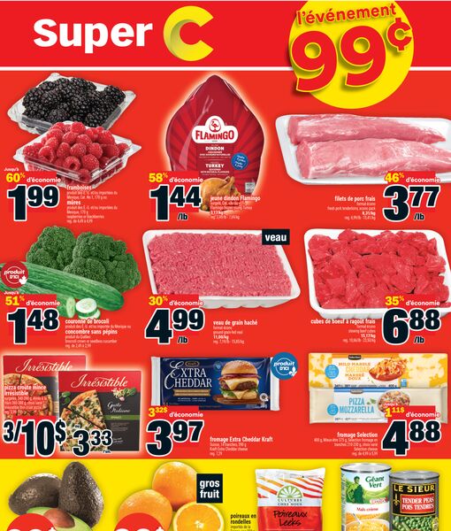 Circulaire Super C du 12 au 18 mars 2026