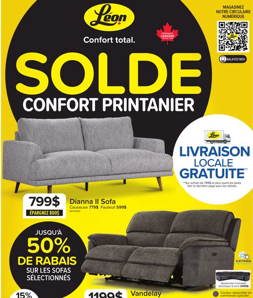 Circulaire Léon du 19 mars au 8 avril 2026