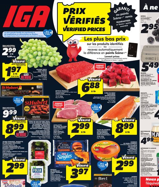 Circulaire IGA du 5 au 11 mars 2026